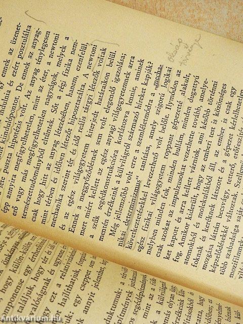 Az új fizika világképe