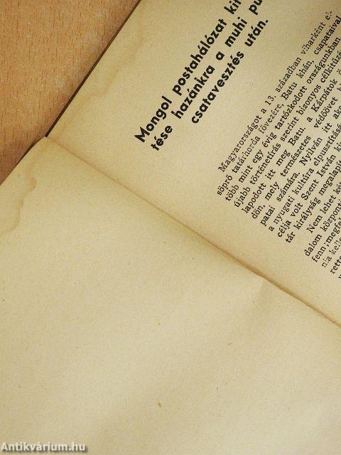 Históriák a régi posta világából