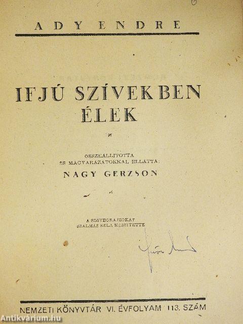 Ifjú szívekben élek