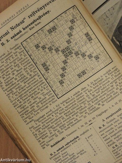 Soproni Notesz 1933/1-17.