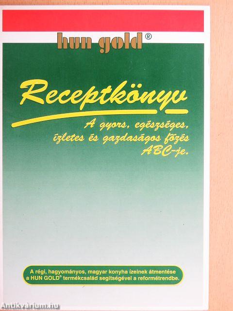 Hun Gold receptkönyv I.