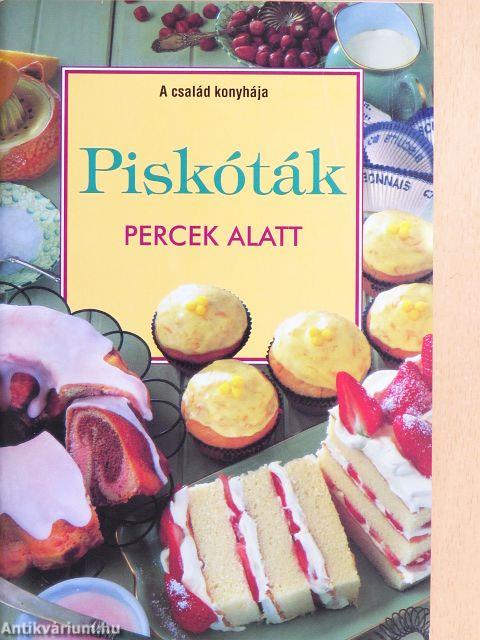 Piskóták percek alatt