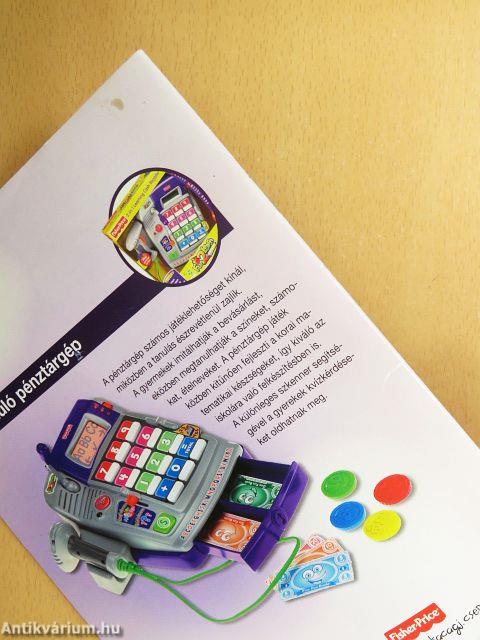 Fisher-Price Babakalauz 2009. ősz-tél