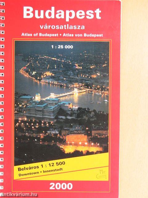 Budapest városatlasza