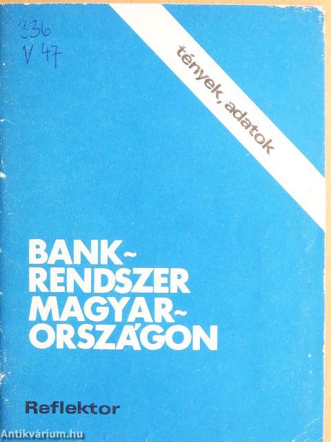 Bankrendszer Magyarországon