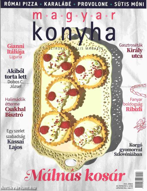 Magyar Konyha magazin 2025. június