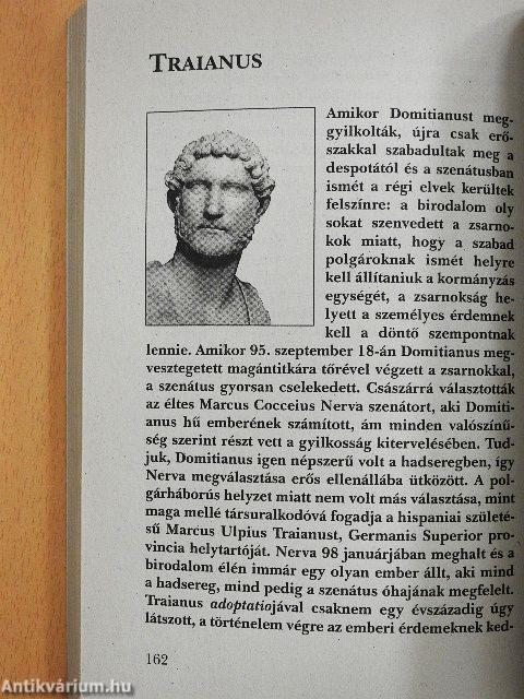 Római caesarok titokzatos élete