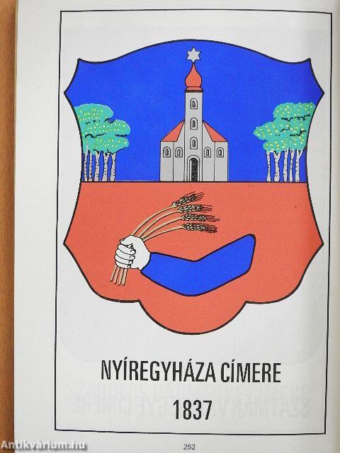 Pecsétnyomatok és címerek Bereg, Szabolcs és Szatmár megye településeiből