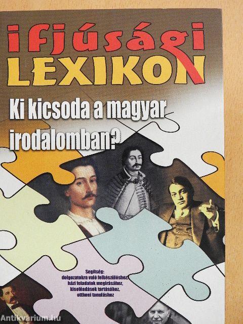 Ki kicsoda a magyar irodalomban?