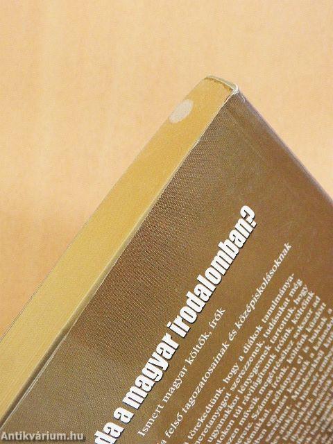 Ki kicsoda a magyar irodalomban?