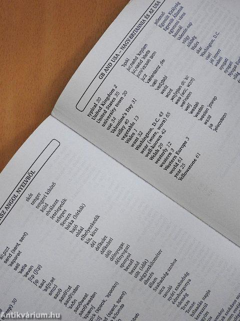 888 kérdés és válasz angol nyelvből