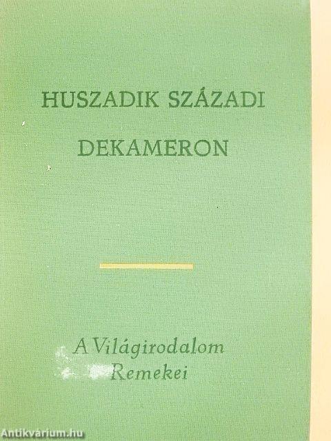 Huszadik századi Dekameron II.
