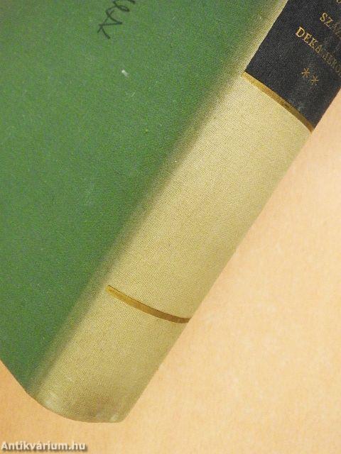 Huszadik századi Dekameron II.