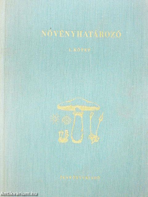 Növényhatározó I.