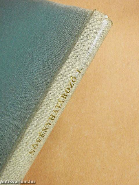 Növényhatározó I.