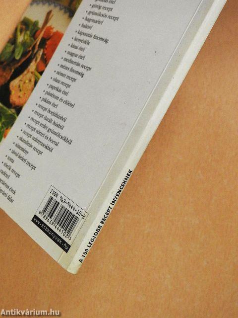 A 100 legjobb recept ínyenceknek