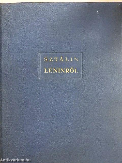 Sztálin Leninről