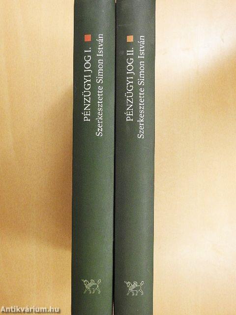 Pénzügyi jog I-II.