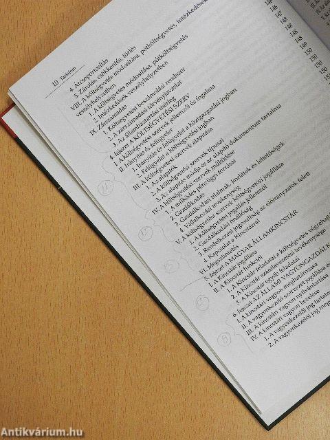 Pénzügyi jog I-II.