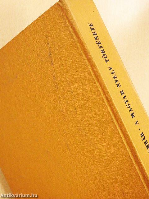 A magyar nyelv története