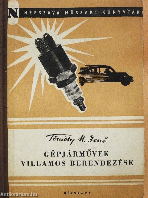 Gépjárművek villamos berendezése