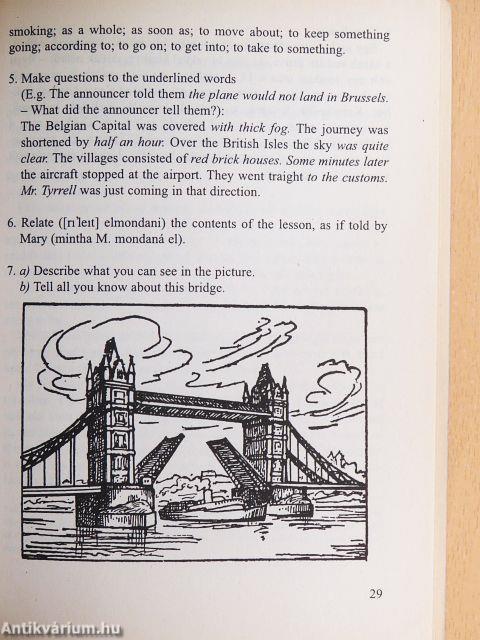 Angol nyelvkönyv haladóknak