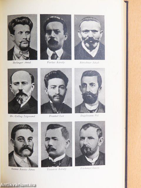 A magyar forradalmi munkásmozgalom története 1-3.