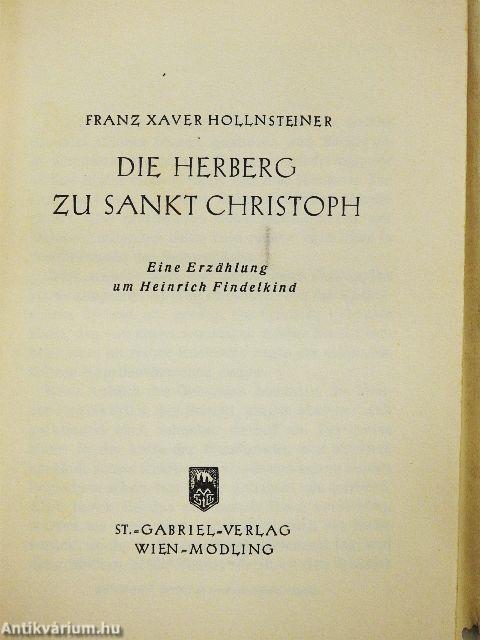 Die Herberg zu Sankt Christoph