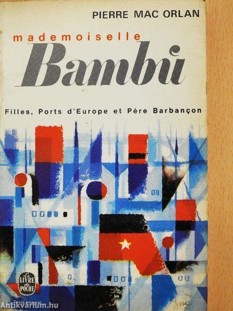 Mademoiselle Bambú