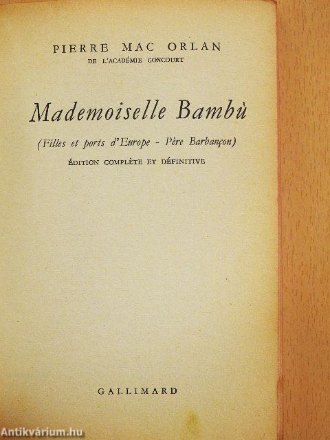 Mademoiselle Bambú