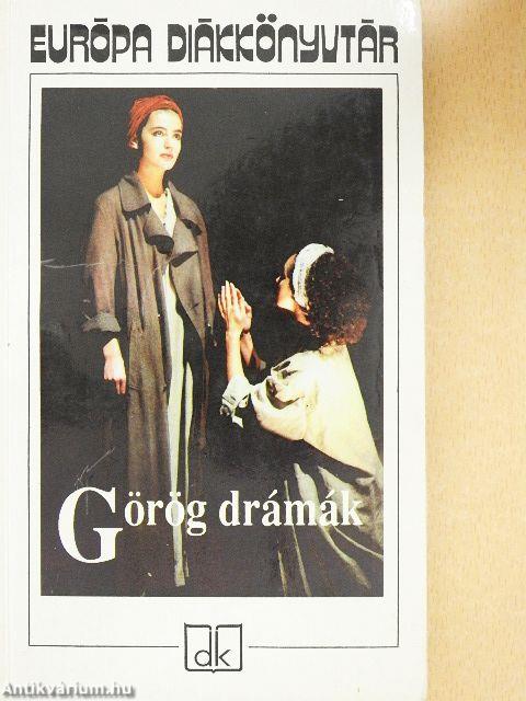 Görög drámák