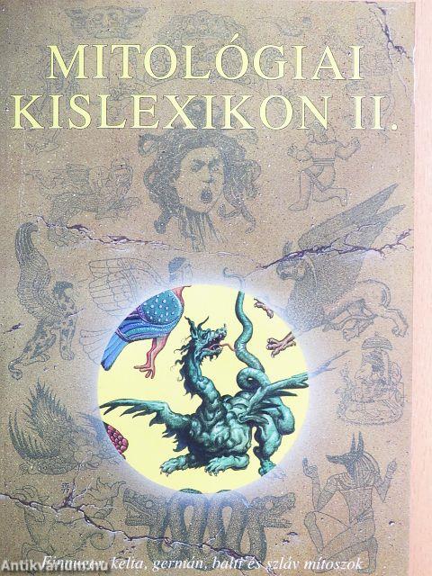 Mitológiai kislexikon II.