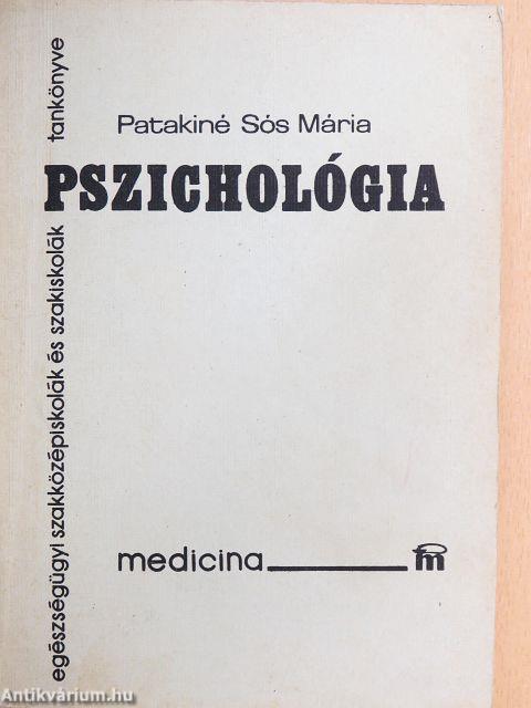 Pszichológia