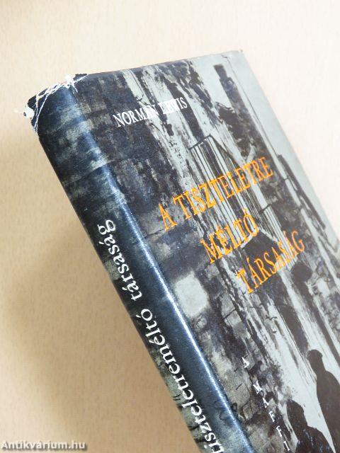 A Tiszteletreméltó Társaság