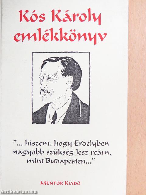 Kós Károly emlékkönyv