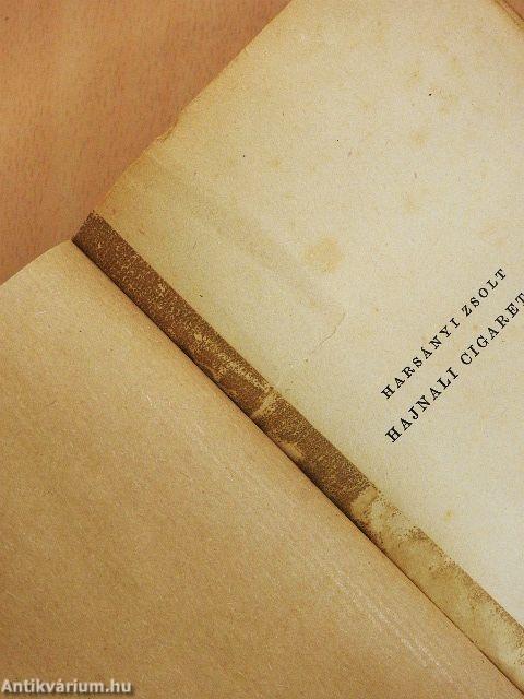 Hajnali cigaretta