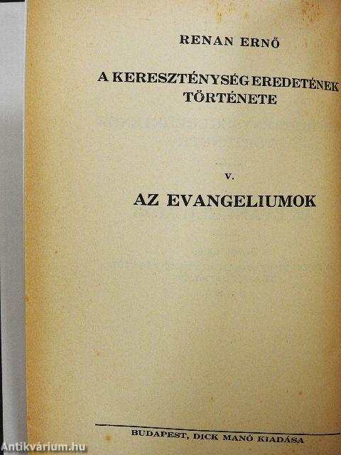 Az evangeliumok és a második keresztény nemzedék