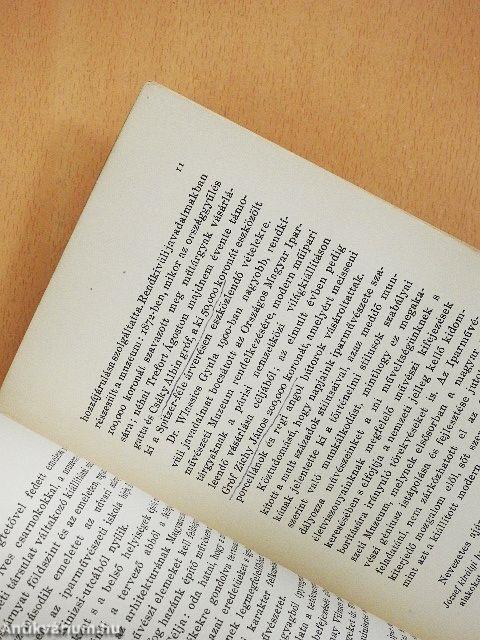 Kalauz az orsz. magyar Iparművészeti Muzeum gyüjteményében