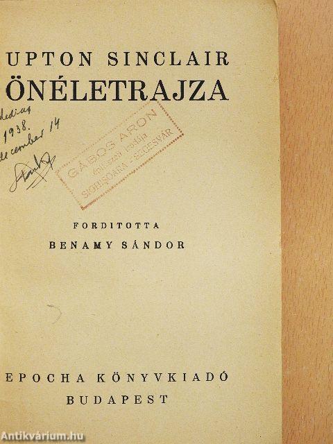 Upton Sinclair önéletrajza