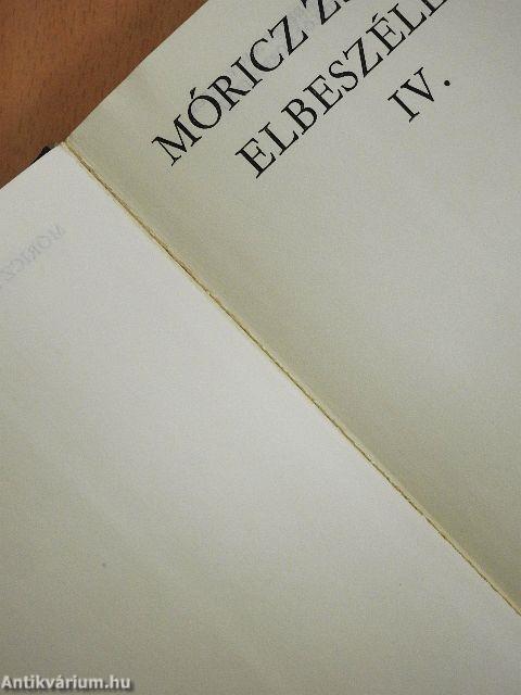 Elbeszélések I-IV.