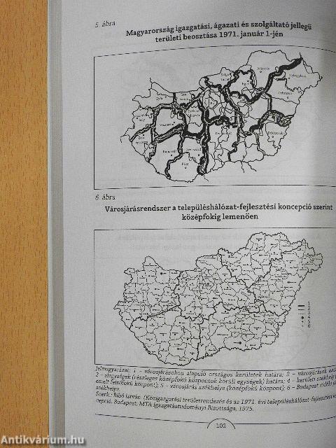 Területfejlesztés és közigazgatás-szervezés
