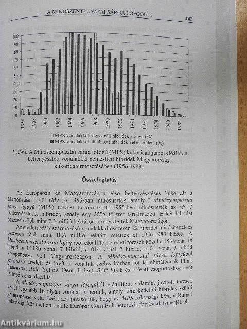 50 éves a magyar hibrid kukorica
