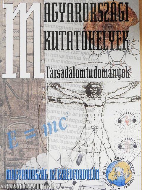 Magyarországi kutatóhelyek - Társadalomtudományok