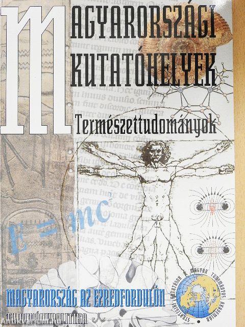 Magyarországi kutatóhelyek - Természettudományok