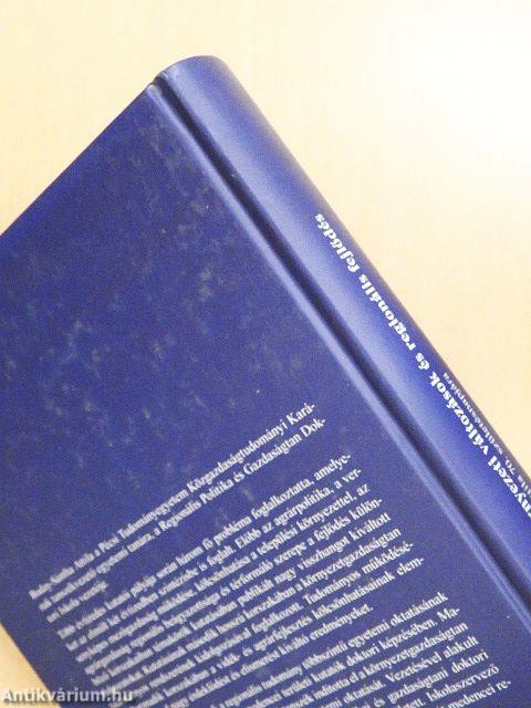 Agrárátalakulás, környezeti változások és regionális fejlődés