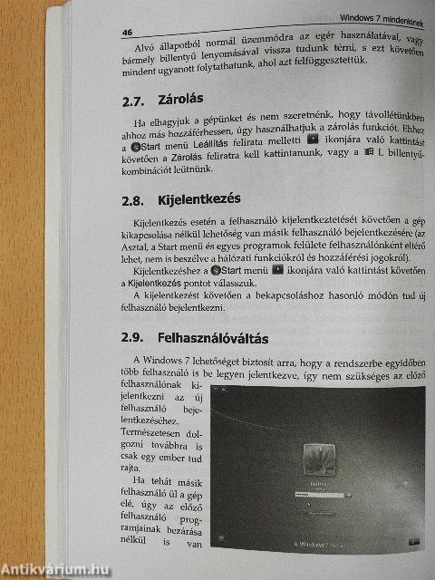 Windows 7 mindenkinek