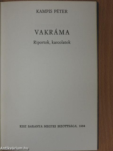 Vakráma