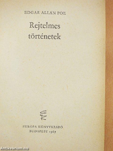 Rejtelmes történetek