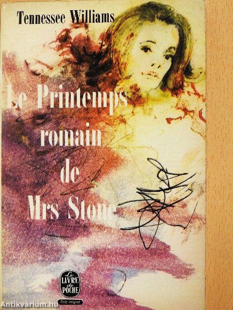 Le printemps romain de Mrs. Stone
