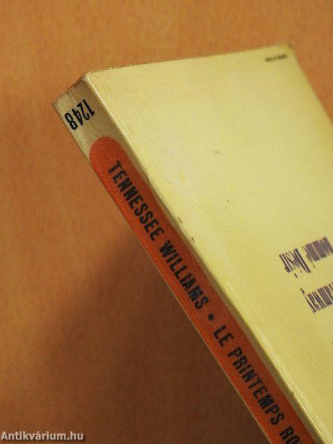 Le printemps romain de Mrs. Stone